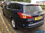 61 FORD FOCUS 1.6 TDCI 115 ZETECH ESTATE FABULOUS LOOKING, CLIMATE, 1 F/OWNER for Sale