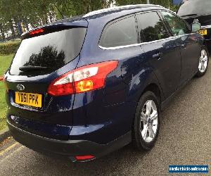 61 FORD FOCUS 1.6 TDCI 115 ZETECH ESTATE FABULOUS LOOKING, CLIMATE, 1 F/OWNER