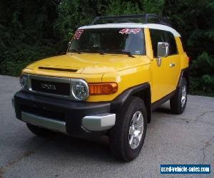 2007 Toyota FJ Cruiser 4dr SUV 4x4  6 Cyl