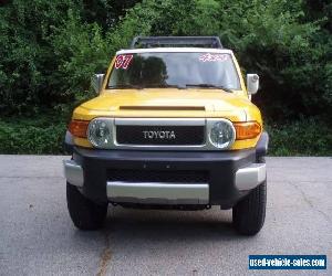 2007 Toyota FJ Cruiser 4dr SUV 4x4  6 Cyl