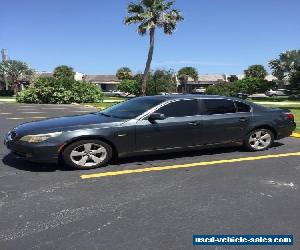 2008 BMW 5-Series Base sedan 4 door