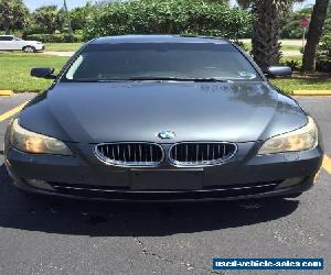 2008 BMW 5-Series Base sedan 4 door