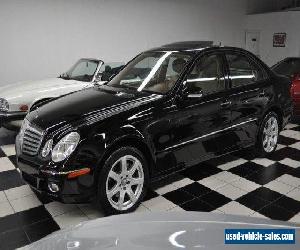 2008 Mercedes-Benz E-Class 4Matic NAVIGATION - SUNROOF-HEATED SEATS - HARMAN