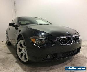 2007 BMW 6-Series 650i