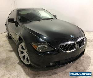 2007 BMW 6-Series 650i