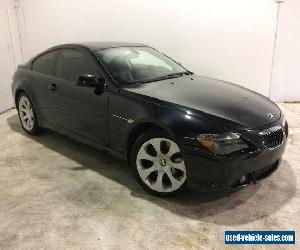 2007 BMW 6-Series 650i