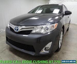 2012 Toyota Camry XLE