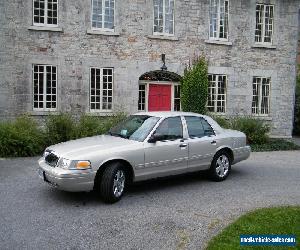 2008 Ford Crown Victoria Crown Victoria Sport