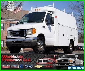 2007 Ford E-Series Van Ford E-350 E350 XL 10ft Enclosed Utility Van 5.4L