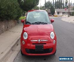 2012 Fiat 500 POP HATCHBACK 2 DOOR for Sale