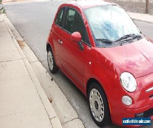 2012 Fiat 500 POP HATCHBACK 2 DOOR