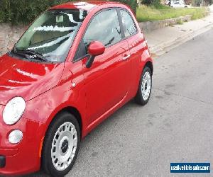 2012 Fiat 500 POP HATCHBACK 2 DOOR