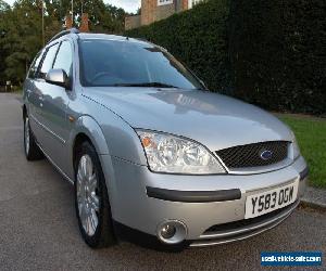 Ford Mondeo Ghia X Estate Low Miles Long MOT HPI Clear, Service History