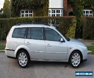 Ford Mondeo Ghia X Estate Low Miles Long MOT HPI Clear, Service History