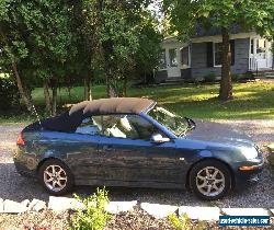 2007 Saab 9-3 Convertible for Sale