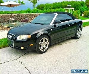 2007 Audi A4 Cabriolet Convertible 2-Door