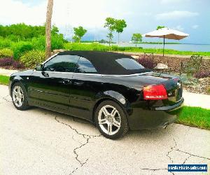 2007 Audi A4 Cabriolet Convertible 2-Door