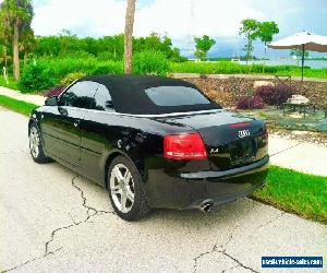 2007 Audi A4 Cabriolet Convertible 2-Door