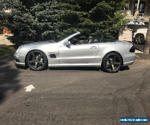 2003 Mercedes-Benz SL-Class