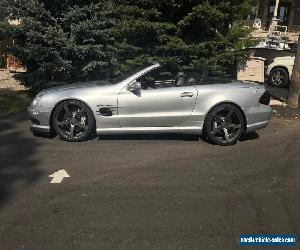 2003 Mercedes-Benz SL-Class