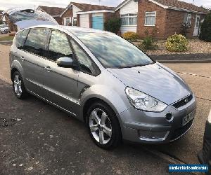 Ford Smax 2007 2.5t Petrol 6 Speed Manual