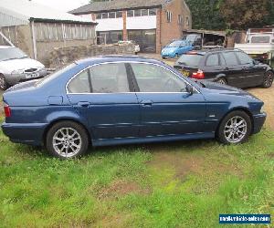 2003 BMW 525d 2.5TD SE 4 Door Saloon Automatic Diesel