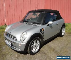 Mini Cooper Cabrio 2005 5 Speed Manual for Sale