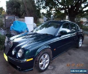 Jaguar S type