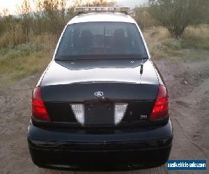 2009 Ford Crown Victoria Police Interceptor