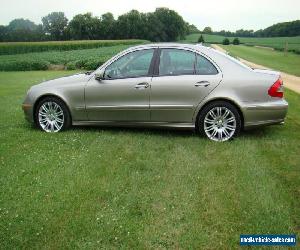 2008 Mercedes-Benz E-Class Sport