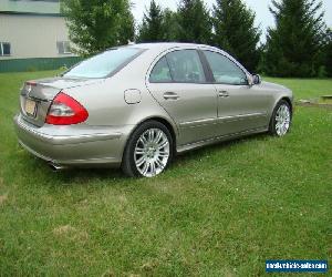 2008 Mercedes-Benz E-Class Sport