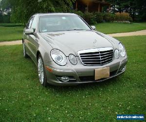 2008 Mercedes-Benz E-Class Sport