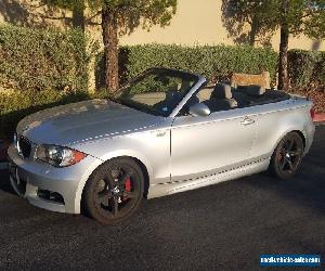 2008 BMW 1-Series 135i 2dr Convertible