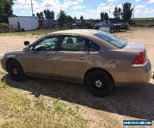 2007 Chevrolet Impala POLICE