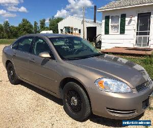 2007 Chevrolet Impala POLICE