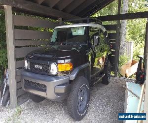 2007 Toyota FJ Cruiser