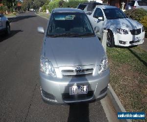 Toyota Corolla Seca Ascent