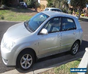 Toyota Corolla Seca Ascent