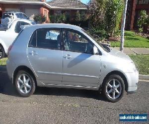 Toyota Corolla Seca Ascent