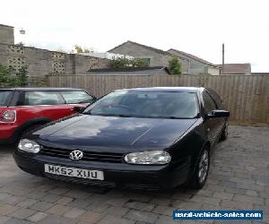 2002 Black Volkswagen VW Golf Rabbit 1.4L 3 Door 