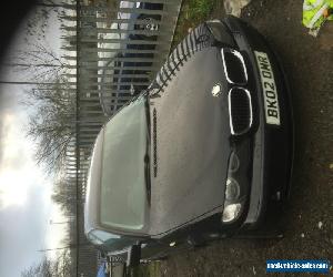 2002 BMW 320D SE BLACK