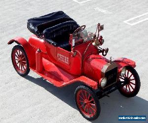 1915 Ford Model T Fire Chief Parade Car from Museum
