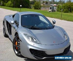 2012 McLaren MP4-12C