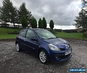 2006/55 RENAULT CLIO DYNAMIQUE S - 1.4 PETROL - PAN ROOF - FSH - LONG MOT