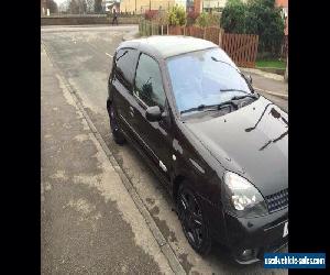 2003 RENAULT RENAULTSPORT CLIO 16V BLACK 172 sport