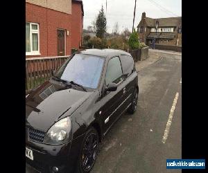 2003 RENAULT RENAULTSPORT CLIO 16V BLACK 172 sport