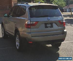 2007 BMW X3 3.0si Sport Utility 4-Door