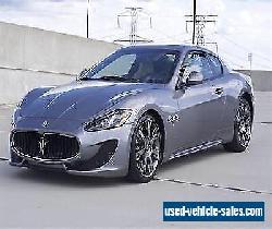 2013 Maserati Gran Turismo for Sale