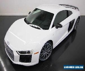 2017 Audi R8 V10 Plus ($202K MSRP!)...ONLY 196 MILES!