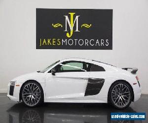 2017 Audi R8 V10 Plus ($202K MSRP!)...ONLY 196 MILES!